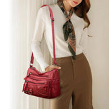Lilith - Timeless Multi-Layer Crossbody Bag