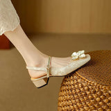 Genine Slingback Pumps