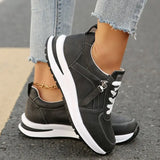 Karine - Zip-Up Orthopedic Sneakers