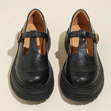 Farisse T-bar Shoes