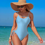 Maclair & Co. - Women's Summer One Piece Swimsuits Sleeveless Tummy Control Bathing Suit 2025 Summer Swimwear