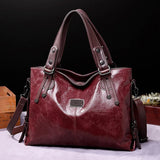 Aralyn - Women Refined Soft Leather Tote Bag