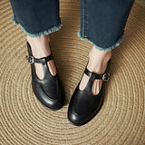 Selvana Low Heeled Pumps