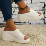 Jade - Wedge Platform Sandals