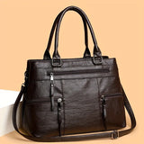 Eleanor - Women Leather Tote Bag