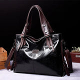 Aralyn - Women Refined Soft Leather Tote Bag