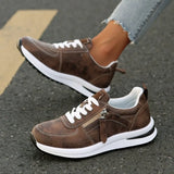 Karine - Zip-Up Orthopedic Sneakers