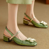 Genine Slingback Pumps