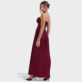 Isabella - Strapless Dress