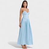 Isabella - Strapless Dress
