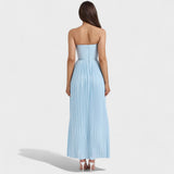 Isabella - Strapless Dress