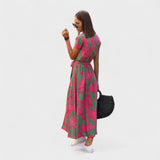 Pink Lily - Boho Chic Dress