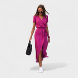 Pink Lily - Boho Chic Dress