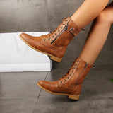 Erika - Orthopaedic Leather Boots