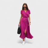 Pink Lily - Boho Chic Dress