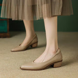 Novalisse Mid Heeled Shoes