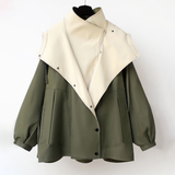 Charlotte - Elegant Windbreaker Jacket