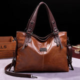 Aralyn - Women Refined Soft Leather Tote Bag