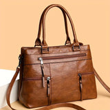 Eleanor - Women Leather Tote Bag
