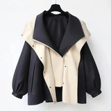 Charlotte - Elegant Windbreaker Jacket