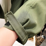Charlotte - Elegant Windbreaker Jacket
