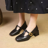Dorvanna French Mary Janes