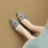Gloria Glitter Pumps