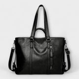 Olivia - Women  Large Leather Bag