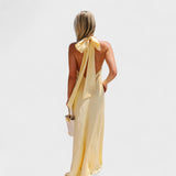 Martina - Dress with Satin Bow