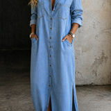 Delana - Button Down Dress