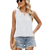 MIRELLA - Relaxed Women Summer Loose Fit Top