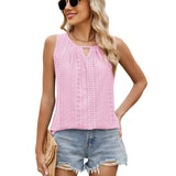 MIRELLA - Relaxed Women Summer Loose Fit Top