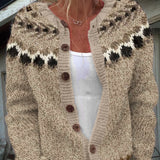 Aubree - Vintage Icelandic Cardigan