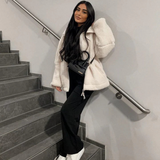 Hailey - Soft Teddy Coat