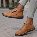 Helena - Zip-Up Orthopedic Shoes
