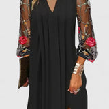 Donna - Sophisticated Mini Dress