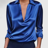 Calvina - Sophisticated Blouse