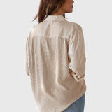 Ariana - Collared Neck Shirt