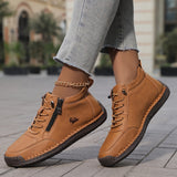 Helena - Zip-Up Orthopedic Shoes