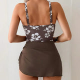 Maclair & Co. - One Piece Swimdress Swimsuits for Women Tummy Control Swim Dresses Skirt Bathing Suit