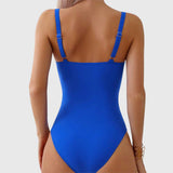 Cynthia - Swimsuit with V-Neck