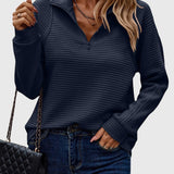 Abigail - Elegant Sweater with Zipper