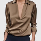 Calvina - Sophisticated Blouse