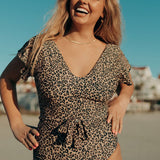 Maclair & Co. - The Pursuit Cape One Piece Swimsuit