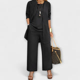 Hazel - Casual three-piece set