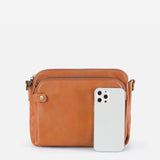 Jovie - Sleek Three-Layer Crossbody Bag