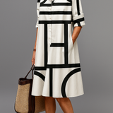 Ellie™ | Stylish Midi Dress