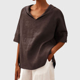 Joanna - Casual Loose-Fit Blouse