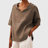 Joanna - Casual Loose-Fit Blouse