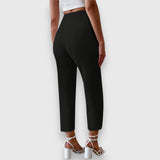Verena - Women High-Waisted Trousers